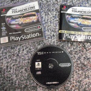 Vintage Playstation Touring Car Championship PAL